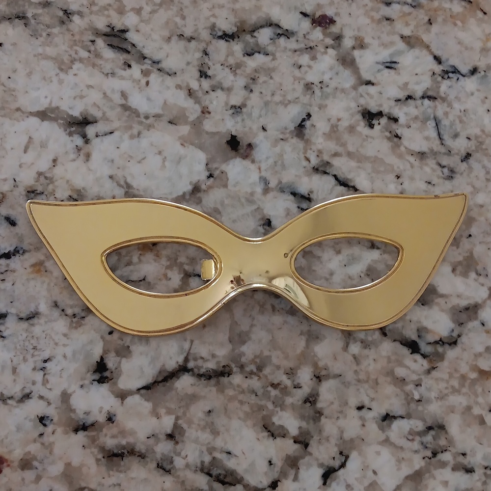 Kate spade bottle opener mask